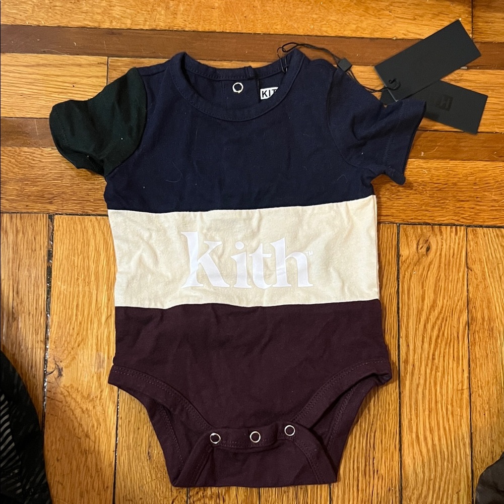 Kith Kids Colorblock One Piece